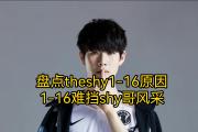 28圈-TheShy关键节点势不可挡，尤文图斯带队取胜！的简单介绍